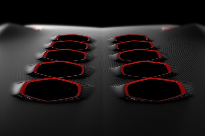 Lamborghini teaser 2