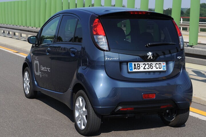 Peugeot Ion