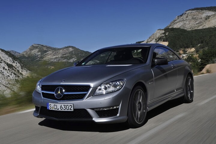 Rij-impressie Mercedes CL 63 AMG