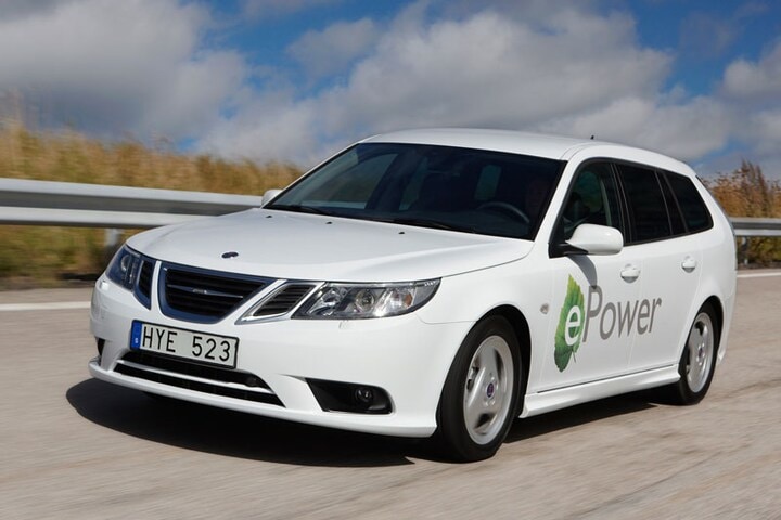 Saab 9-3 ePower