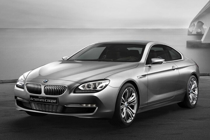 BMW Concept 6-serie
