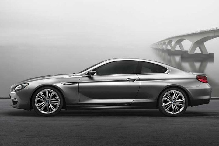 BMW Concept 6-serie Coupé