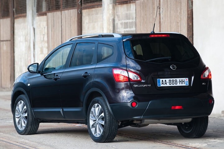 Nissan Qashqai+2