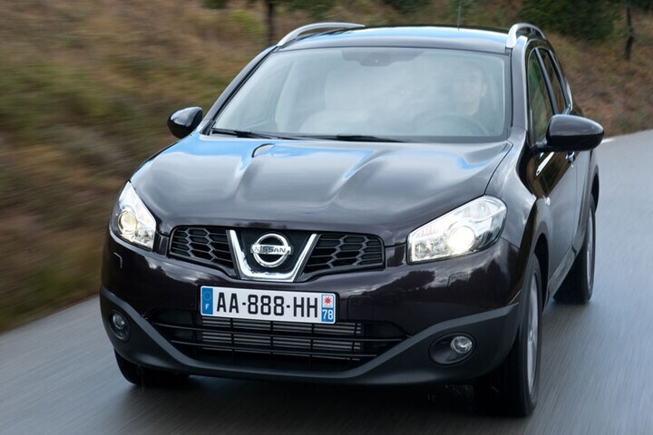 Nissan Qashqai+2