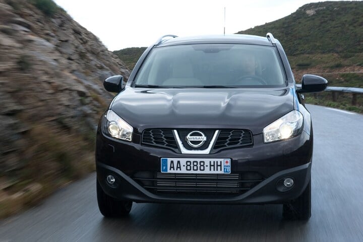 Nissan Qashqai+2