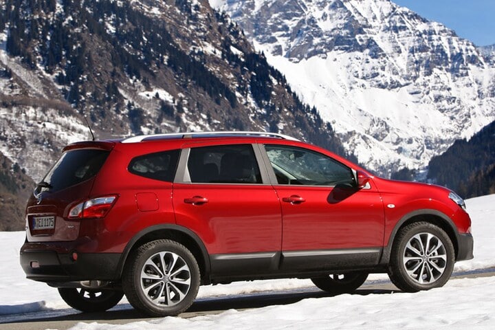 Nissan Qashqai+2