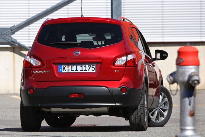 Nissan Qashqai+2