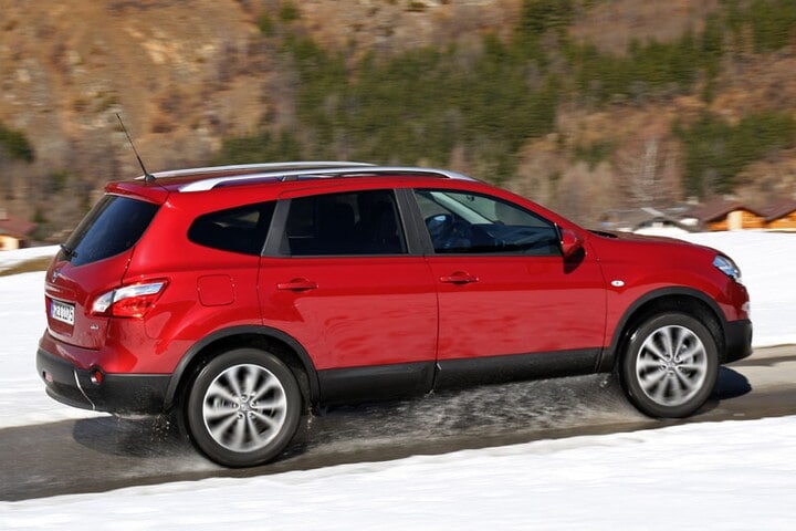 Nissan Qashqai+2