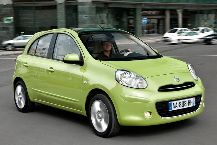 Nissan Micra
