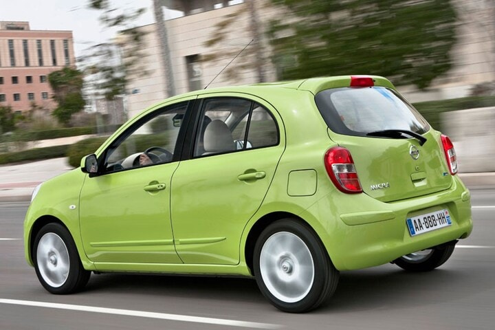 Nissan Micra