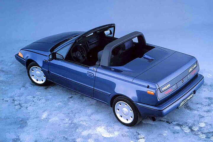 Volvo 480 cabrio
