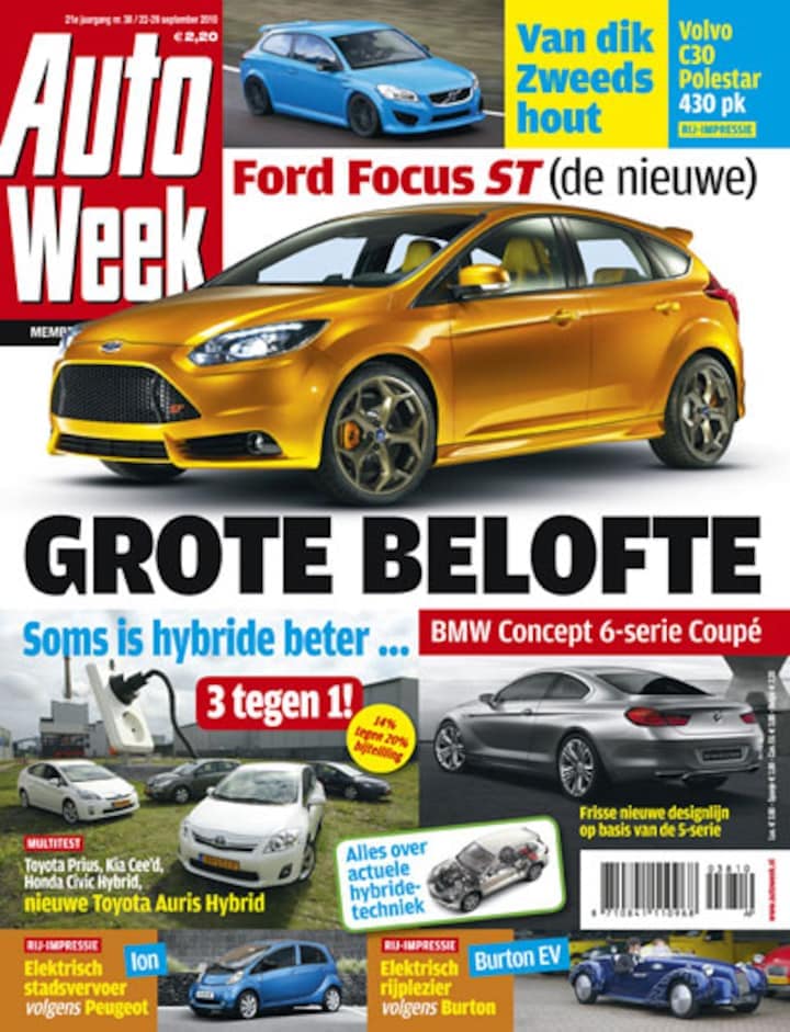 AutoWeek 38 2010