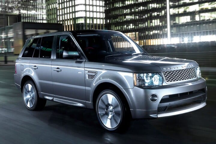 Range Rover Sport modeljaar 2011