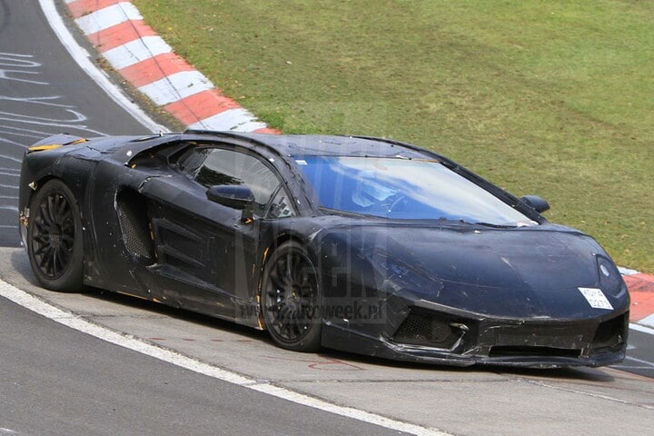 Lamborghini Jota