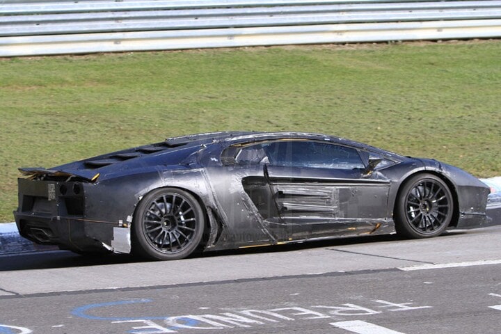 Lamborghini Jota