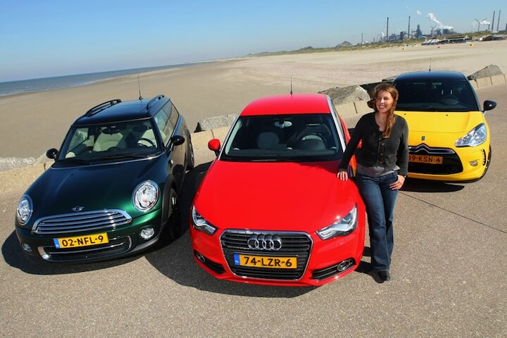 Mini Clubman Cooper-Audi A1-Citroën DS3
