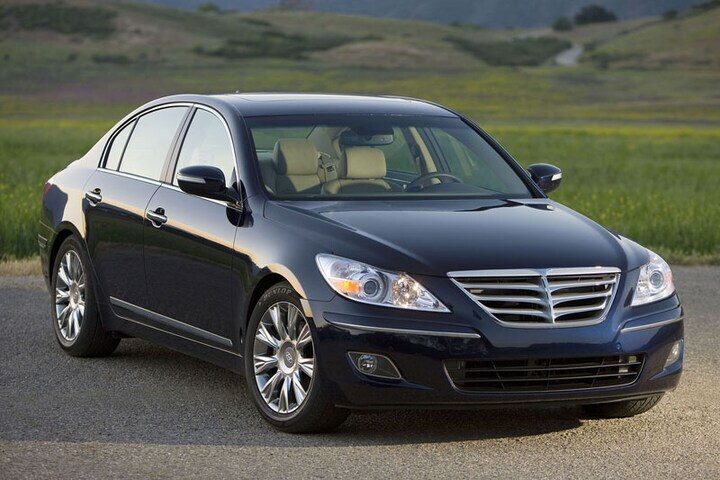 Hyundai Genesis sedan