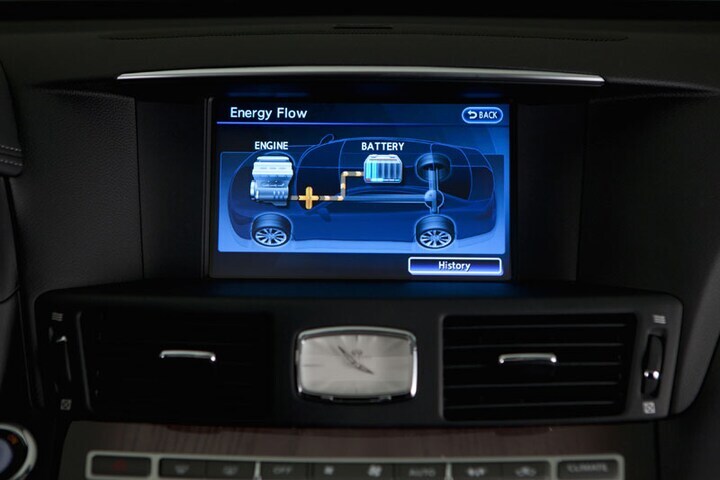 Infiniti M35 Hybrid