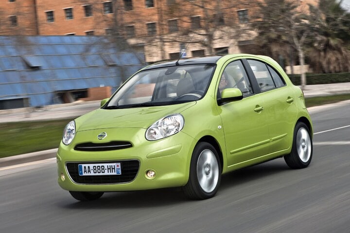 Nissan Micra