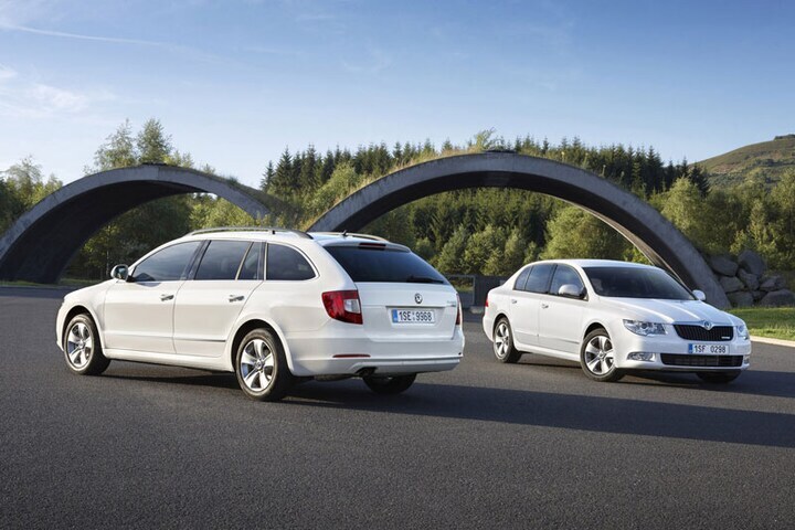 Skoda Superb Greenline