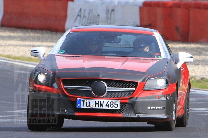 Mercedes SLK 2011
