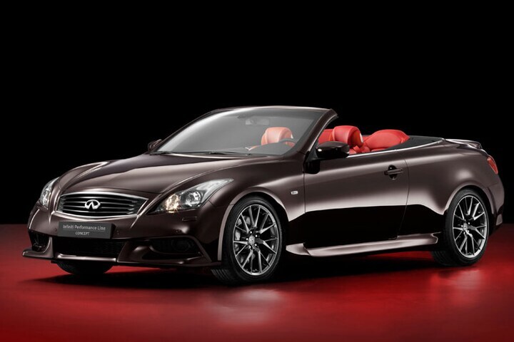 Infiniti Performance Line G Cabrio Concept