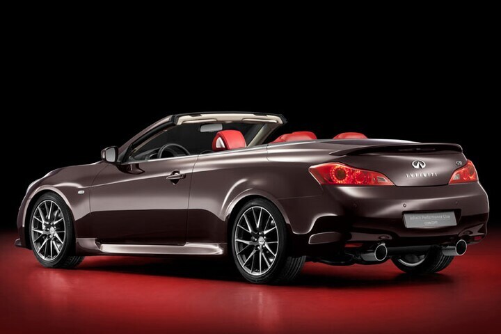Infiniti Performance Line G Cabrio Concept
