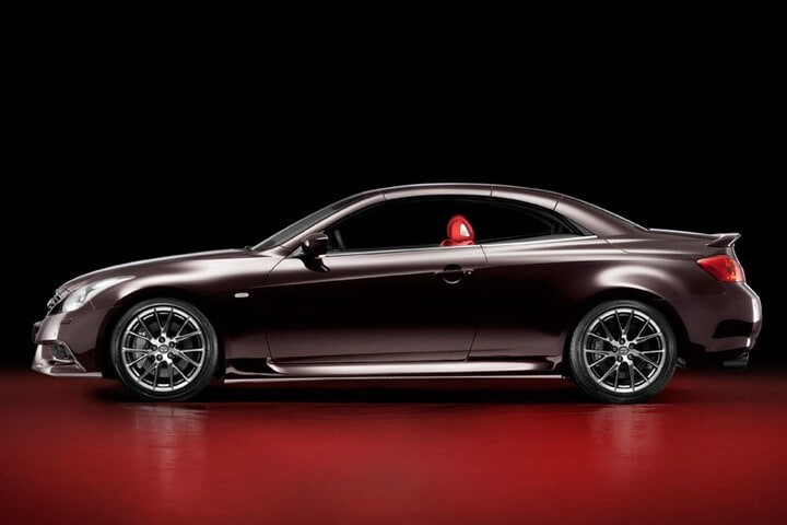 Infiniti Performance Line G Cabrio Concept