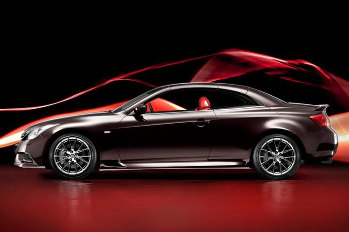 Infiniti Performance Line G Cabrio Concept