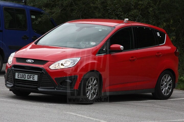 Ford C-Max met downsizemotor