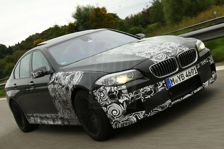 BMW M5 (foto: Jacco van de Kuilen)