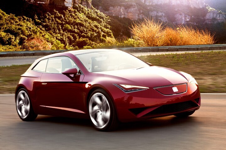 Seat IBe concept car 