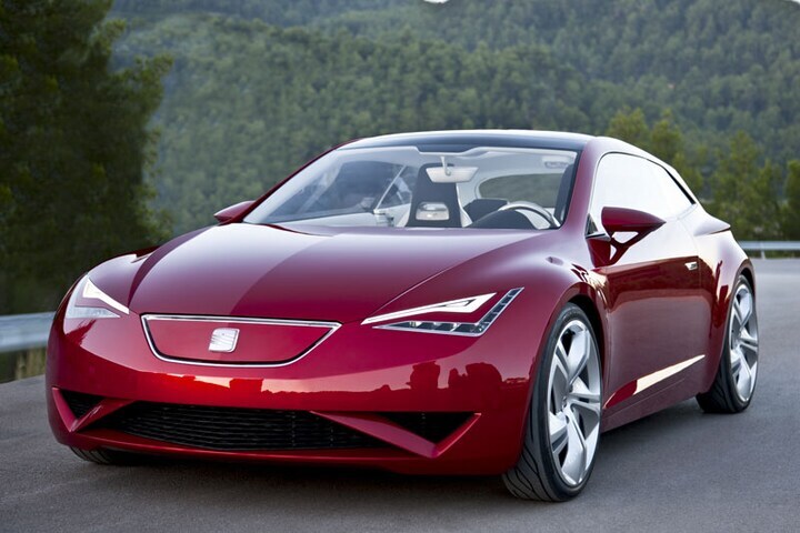 Seat IBe concept car 