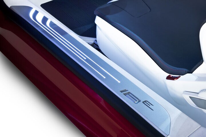 Seat IBe concept car 