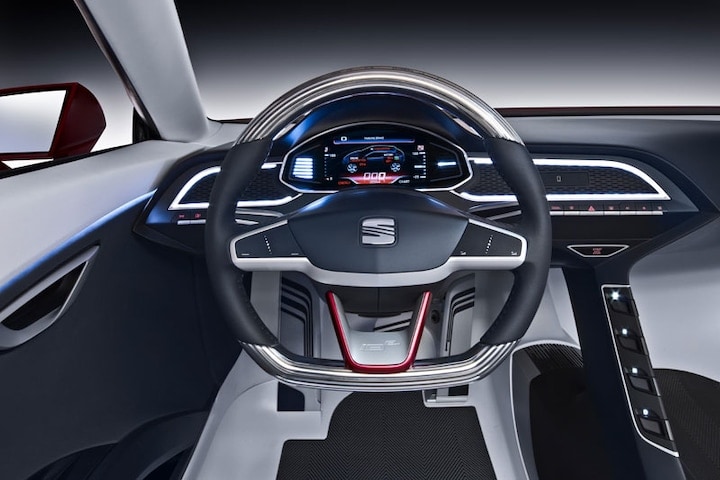 Seat IBe concept car 