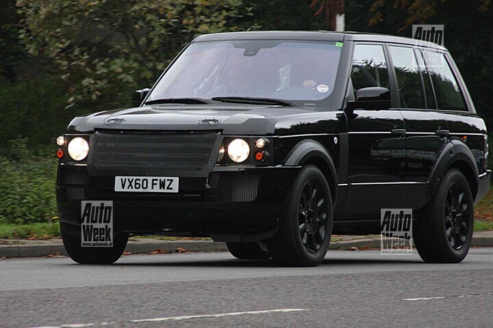 Range Rover prototype