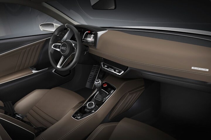 Audi Quattro concept