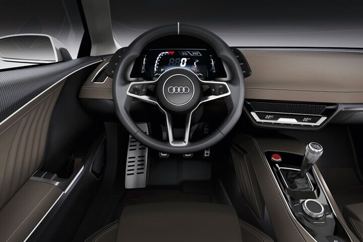 Audi Quattro concept