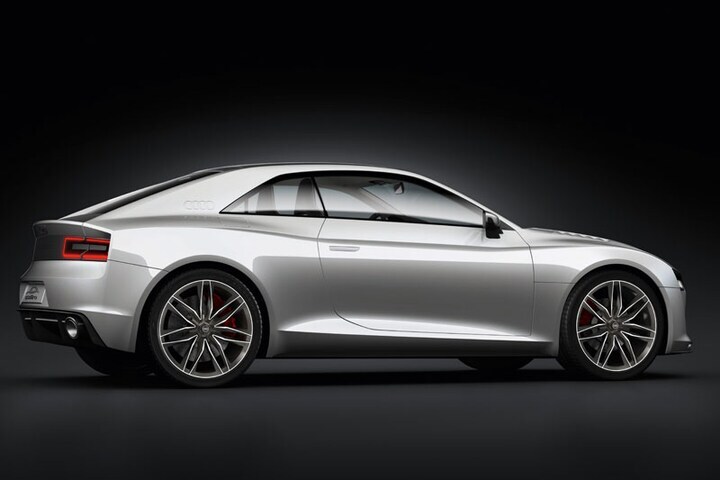 Audi Quattro concept