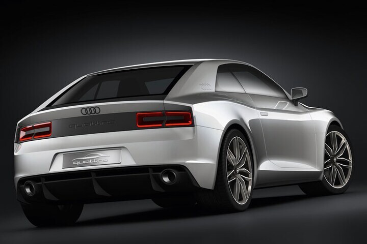 Audi Quattro concept