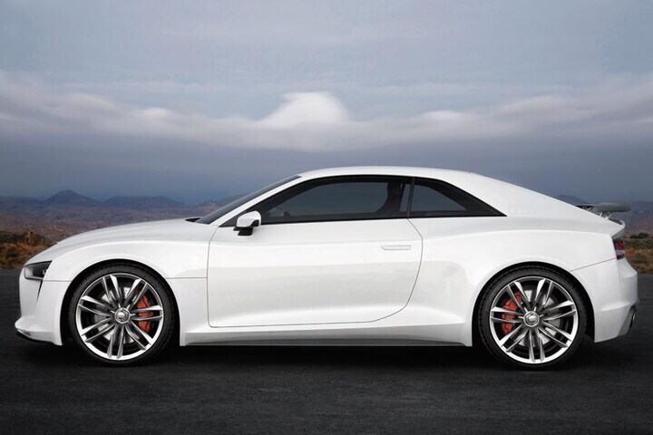Audi Quattro concept