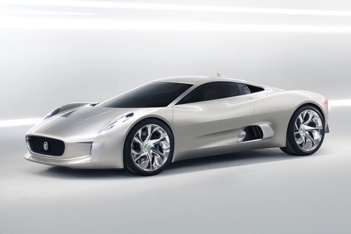Jagaur CX-75 concept