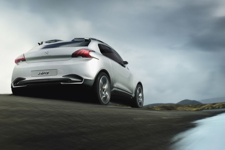Peugeot HR1 concept