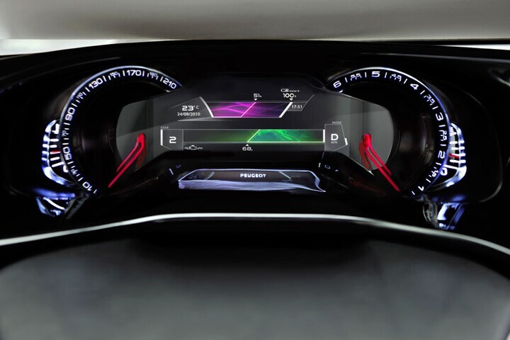 Peugeot HR1 concept