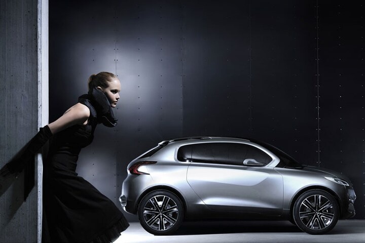 Peugeot HR1 concept
