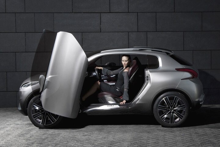 Peugeot HR1 concept