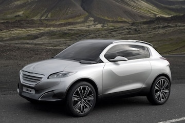 Peugeot HR1 concept