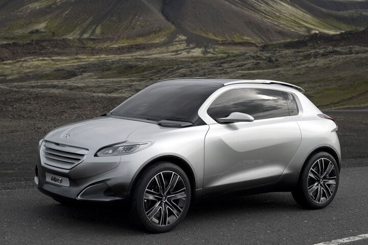 Peugeot HR1 concept