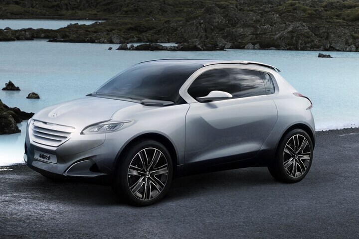 Peugeot HR1 concept