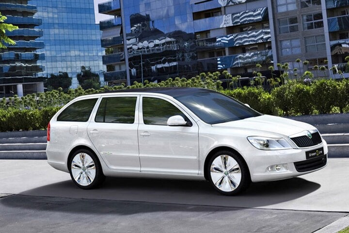 Skoda Octavia e-car